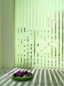 Тканевые вертикальные шторы жалюзи для офиса и дома  ,  Симферополь  #143515