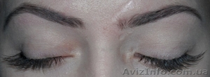 наращивание ресниц и волос на трэссы #155098