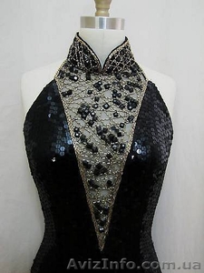 Шикарное платье #154678