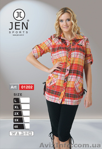 стильная одежда больших размеров #178716