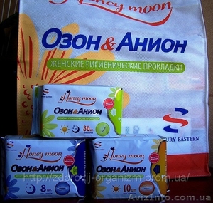 Лечебные прокладки «ОЗОН & АНИОН» #163168
