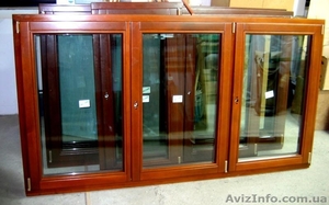 Дерев'яні  євровікна #175651