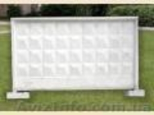 Продам ЖБИ Бордюры,  Заборы,  Сваи.  Для колодцев: Кольца,  Крышки,  Днища Лестницы,  #174320