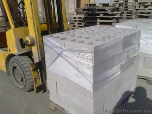 Шлакоблок М75 Донецк,  полублок,   плитка ФЭМ,  бордюр Донецк,  Макеевка #164766