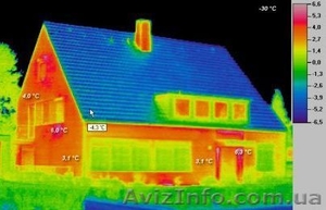 диагностика тепловых потерь коттеджей,  квартир,  теплотрасс,  теплых полов;  провер #176621