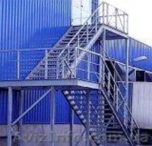 Заборы  профнастил .Металлоконструкции. Киев. #173231