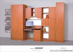 Мебель для детской стенка Юниор(ольха). 1573 грн. #166060