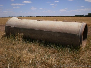 Продам железобетонные и асбестоцементные  трубы  б/у. #158242