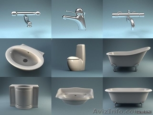 Керам-идея сантехника и плитка европейских производителей #160550