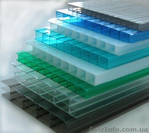 Поликарбонат со склада в Одессе  ( 16-40 мм) #157062