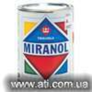 Краска ударостойкая алкидная по металлу дереву тиксотропная Миранол Харьков #161422