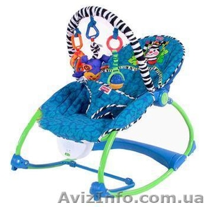 Продам кресло- качалку Fisher Price Занимательное Обучение б/у #166183