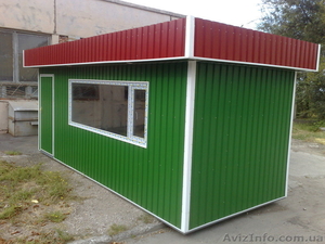 Павильоны киоски бытовки посты охраны #161383