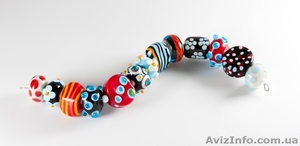 Обучаем стеклодувному мастерству (lampwork). #174584