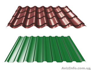 профнастил,  металлочерепица,  кровля,  фасонные изделия,  отливы,  подоконники,   #177331