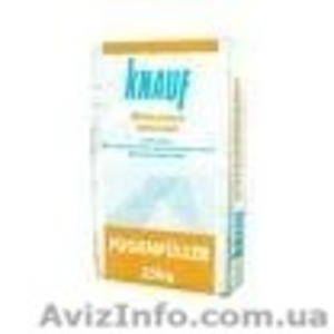 Шпаклевка для швов Кнауф Fugenfluller Фугенфюллер Харьков #156936