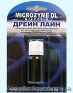 Биопрепараты для очистки от органических загрязнений Дрейн Лайн. Днепр #177704