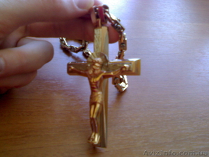 Продам эксклюзивный крест и цепь  #180998