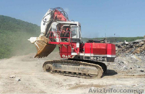 O&K RH 30 1997. Карьерный гусеничный экскаватор прямая лопата - 5, 5м.куб. #163978
