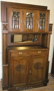 Реставрация антикварных буфетов, комодов, тумб.Харьков  #158755