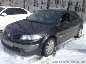 Продам Renault Megane 2 2006г черный !!! #164160