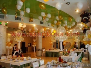 Комплексное оформление воздушными шарами в Киеве #175834