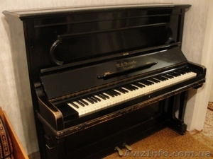 Антикварное пианино A.H. Francke,  Leipzig #180798