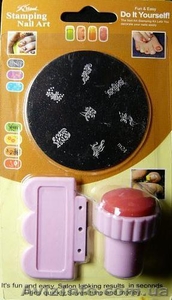 Материалы для наращивания ногтей.  Stamping Nail Art (стемпинг нейл арт). #175411