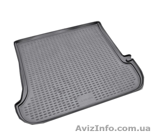 Автомобильные ковры в багажник: резиновые с бортиком,  текстильные под заказ. #172279