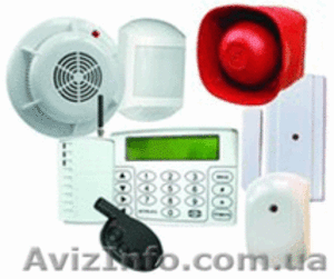 Охранная и пожарная сигнализация в Киеве и Киевской области. #163047