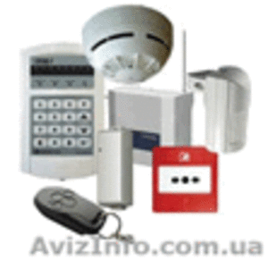 Монтаж охранной сигнализации 