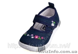 Детская обувь оптом сандалии босоножки туфли текстильная обувь кеды  #175655