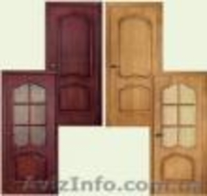 Двери бронированные и межкомнатные. #163675