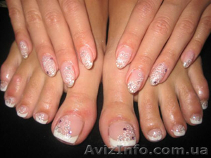 Маникюр, педикюр, наращивание ногтей #167221
