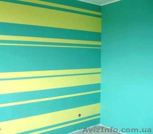 Ремонт Квартир. Оклейка Обоями #168743