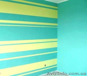 оклейка обоев. Малярные работы #183381