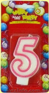 Свечи для торта (Киев) свечи в торт Киев,  свечи на торт Киев #174790