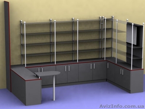 витрина-стелаж для товаров пром.группы #159611