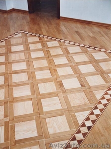 укладка паркета, циклевка, реставрация паркетного пола #163897