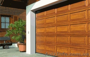 Ворота автоматические гаражные секционные 