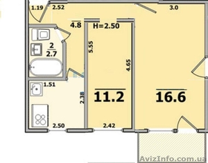 2 ком кв на пр. Гагарина #163292