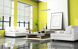 Отделка и ремонт квартир Поклейка Обоев Киев #158980