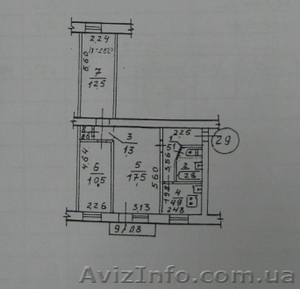 3 ком кв на Гагарина возле МАтерика #163303