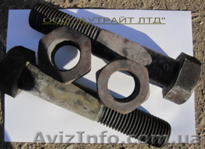 Машиностроительный крепеж: болты,  гайки,  шайбы,  шпильки,  заклепки,  шурупы #157571