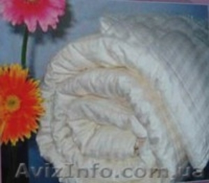 Шелковое одеяло с турмалиновой нитью #159079