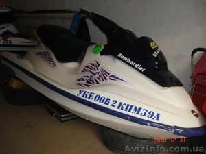 родам гидроцикл  Bombardier  GS #159557