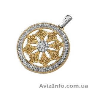 Бриллиантовая подвеска от DivaDiamonds #176596