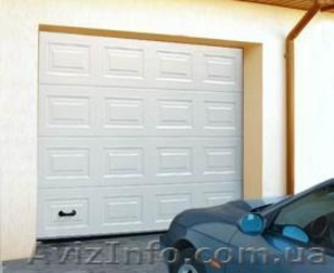 Ворота автоматические гаражные секционные Алютех серии Standard #183189