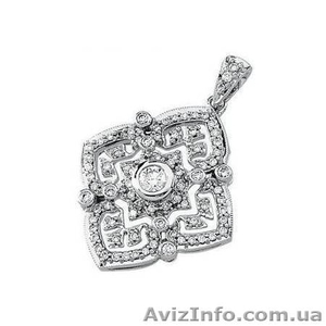 Кулон с филигранным эффектом DV212 #179573