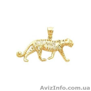Золотой кулон 